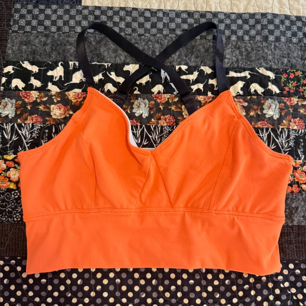 Oiselle convertible sports bra